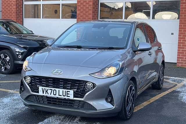 Hyundai I10 1.0 MPi Premium 5dr Brown