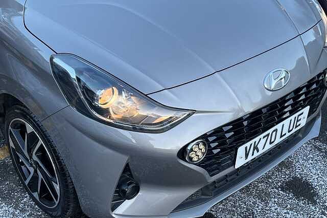 Hyundai I10 1.0 MPi Premium 5dr Brown