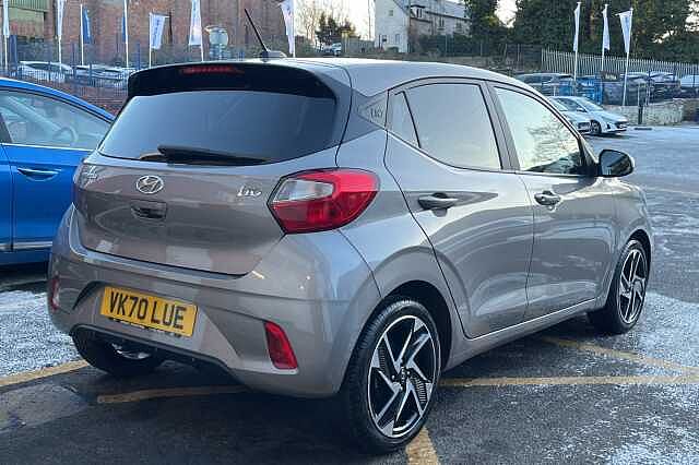 Hyundai I10 1.0 MPi Premium 5dr Brown