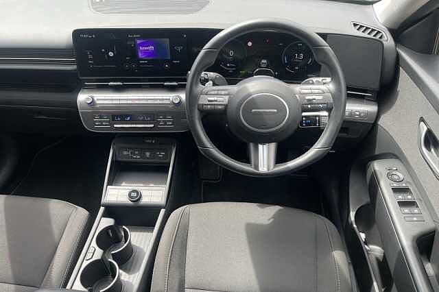 Hyundai KONA 1.6 GDi Hybrid Advance 5dr DCT Blue