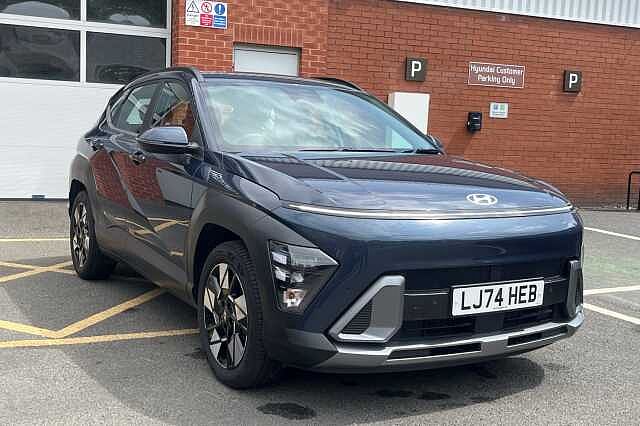 Hyundai KONA 1.6 GDi Hybrid Advance 5dr DCT Blue