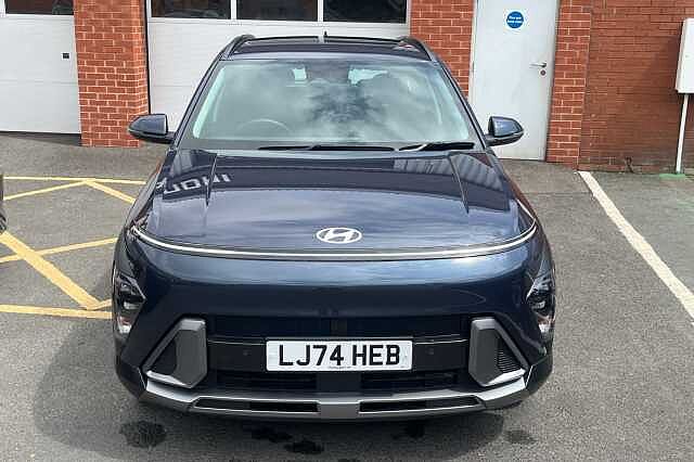 Hyundai KONA 1.6 GDi Hybrid Advance 5dr DCT Blue