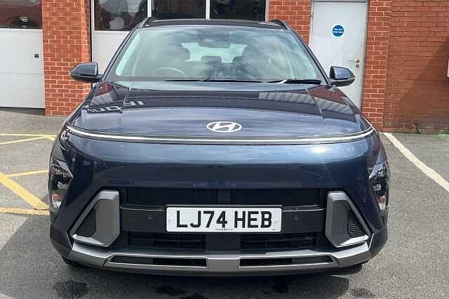 Hyundai KONA 1.6 GDi Hybrid Advance 5dr DCT Blue