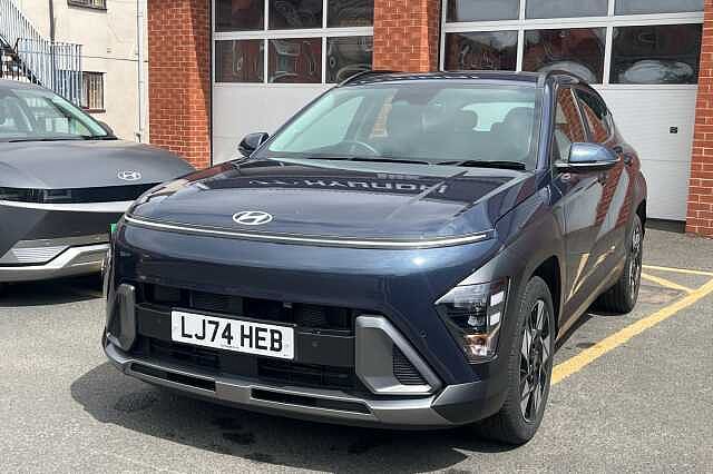 Hyundai KONA 1.6 GDi Hybrid Advance 5dr DCT Blue