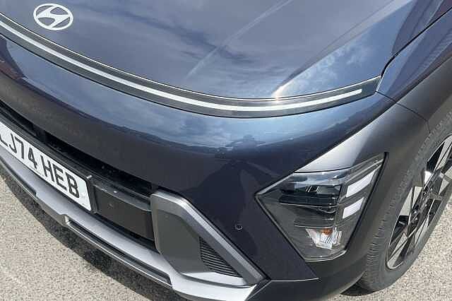 Hyundai KONA 1.6 GDi Hybrid Advance 5dr DCT Blue