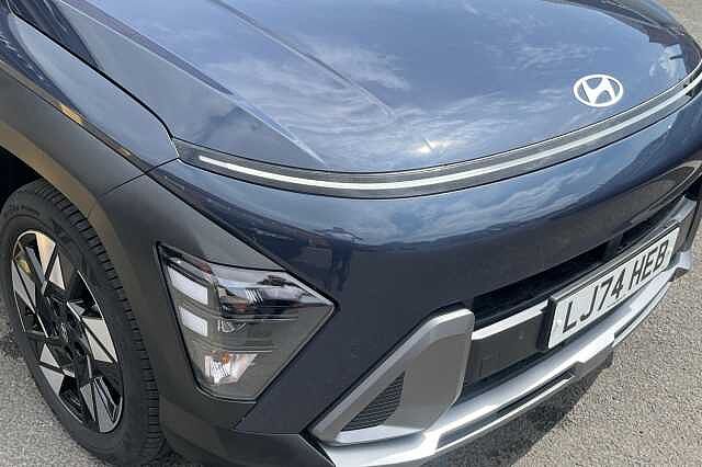 Hyundai KONA 1.6 GDi Hybrid Advance 5dr DCT Blue