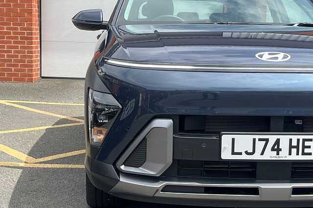 Hyundai KONA 1.6 GDi Hybrid Advance 5dr DCT Blue