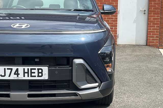 Hyundai KONA 1.6 GDi Hybrid Advance 5dr DCT Blue