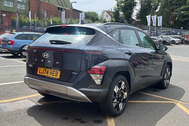 Hyundai KONA 1.6 GDi Hybrid Advance 5dr DCT Blue