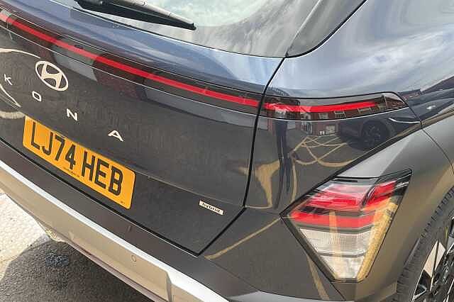 Hyundai KONA 1.6 GDi Hybrid Advance 5dr DCT Blue