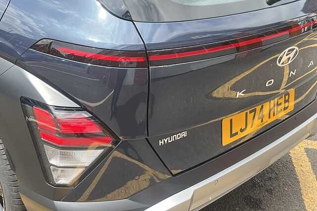 Hyundai KONA 1.6 GDi Hybrid Advance 5dr DCT Blue