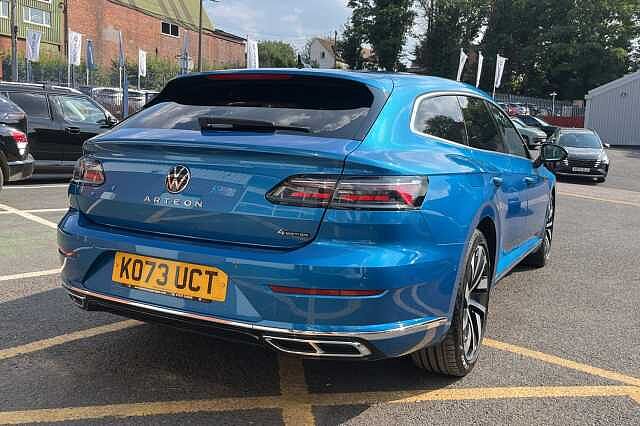 Volkswagen Arteon Shooting Brake 2.0 TDI 200 4MOTION R-Line 5dr DSG
