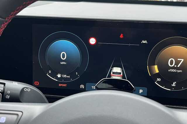 Hyundai KONA 1.6T 138ps N Line S 5dr DCT Red