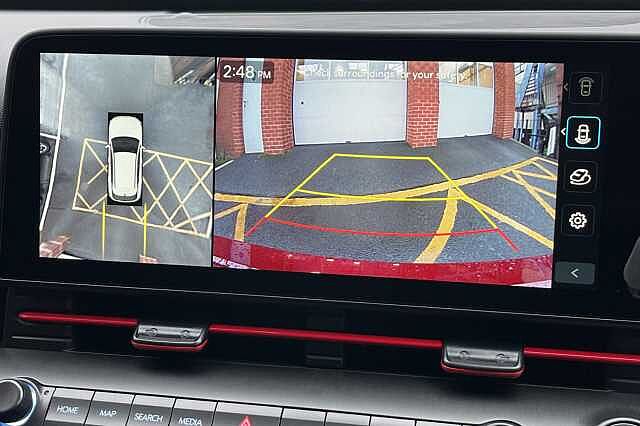 Hyundai KONA 1.6T 138ps N Line S 5dr DCT Red