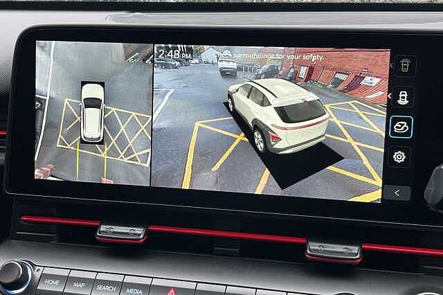 Hyundai KONA 1.6T 138ps N Line S 5dr DCT Red