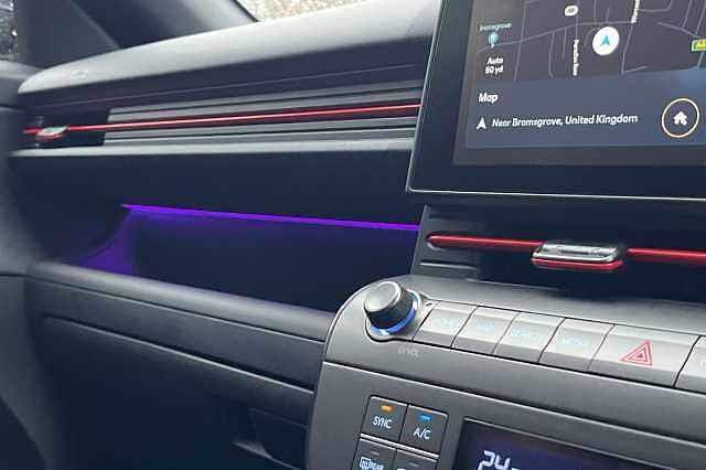 Hyundai KONA 1.6T 138ps N Line S 5dr DCT Red