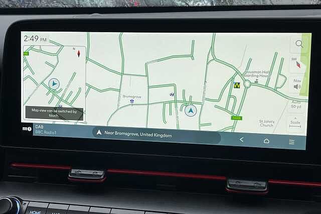 Hyundai KONA 1.6T 138ps N Line S 5dr DCT Red