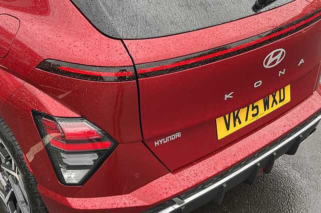 Hyundai KONA 1.6T 138ps N Line S 5dr DCT Red