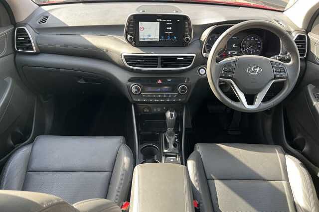 Hyundai TUCSON 2.0 CRDi 48Volt MHEV Premium SE 5dr 4WD DCT