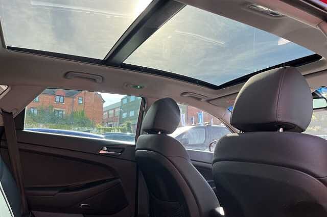 Hyundai TUCSON 2.0 CRDi 48Volt MHEV Premium SE 5dr 4WD DCT