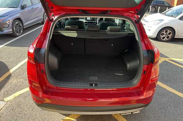 Hyundai TUCSON 2.0 CRDi 48Volt MHEV Premium SE 5dr 4WD DCT