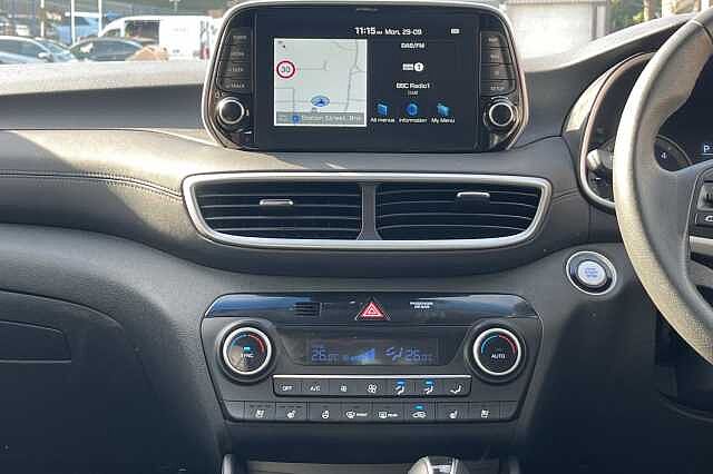 Hyundai TUCSON 2.0 CRDi 48Volt MHEV Premium SE 5dr 4WD DCT