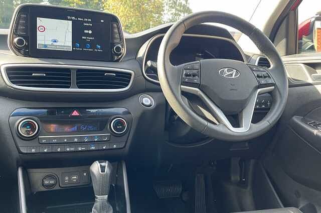 Hyundai TUCSON 2.0 CRDi 48Volt MHEV Premium SE 5dr 4WD DCT