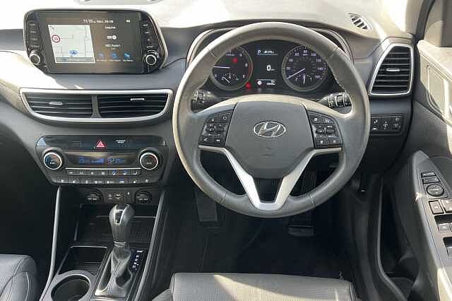 Hyundai TUCSON 2.0 CRDi 48Volt MHEV Premium SE 5dr 4WD DCT