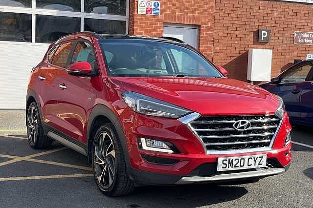 Hyundai TUCSON 2.0 CRDi 48Volt MHEV Premium SE 5dr 4WD DCT