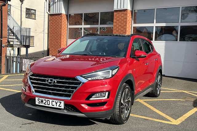Hyundai TUCSON 2.0 CRDi 48Volt MHEV Premium SE 5dr 4WD DCT