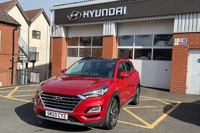 Hyundai TUCSON 2.0 CRDi 48Volt MHEV Premium SE 5dr 4WD DCT
