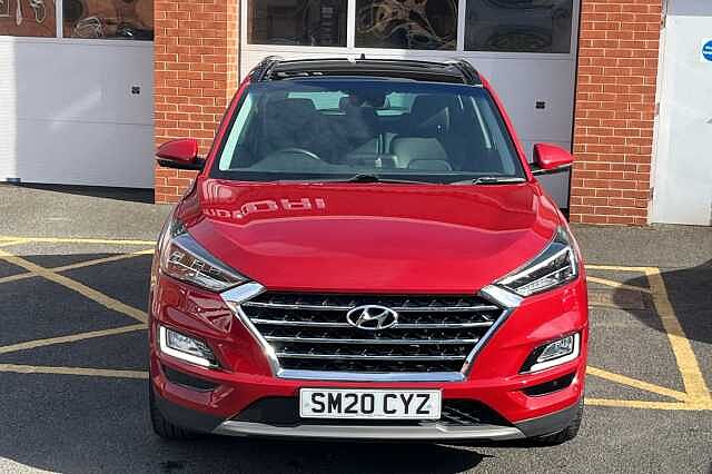 Hyundai TUCSON 2.0 CRDi 48Volt MHEV Premium SE 5dr 4WD DCT