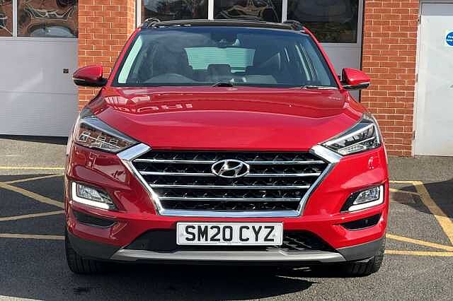 Hyundai TUCSON 2.0 CRDi 48Volt MHEV Premium SE 5dr 4WD DCT