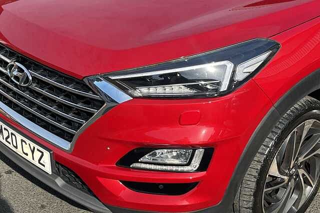 Hyundai TUCSON 2.0 CRDi 48Volt MHEV Premium SE 5dr 4WD DCT