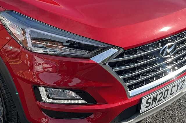 Hyundai TUCSON 2.0 CRDi 48Volt MHEV Premium SE 5dr 4WD DCT