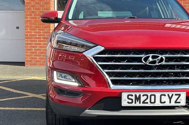 Hyundai TUCSON 2.0 CRDi 48Volt MHEV Premium SE 5dr 4WD DCT