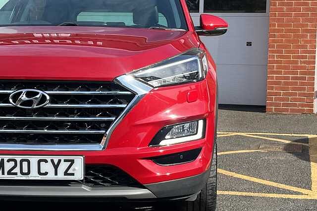 Hyundai TUCSON 2.0 CRDi 48Volt MHEV Premium SE 5dr 4WD DCT