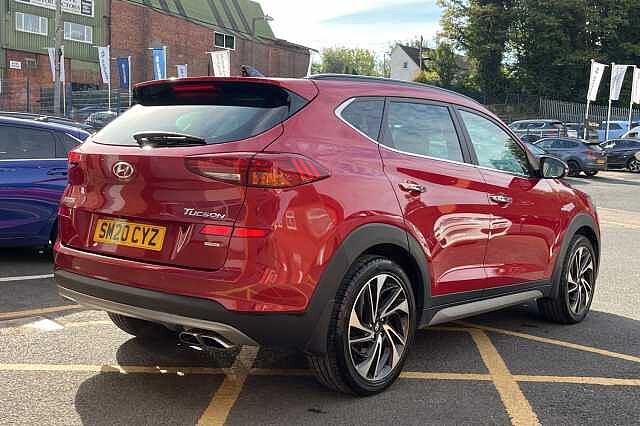 Hyundai TUCSON 2.0 CRDi 48Volt MHEV Premium SE 5dr 4WD DCT