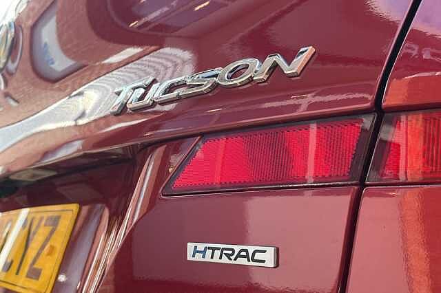 Hyundai TUCSON 2.0 CRDi 48Volt MHEV Premium SE 5dr 4WD DCT