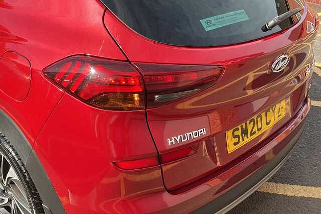 Hyundai TUCSON 2.0 CRDi 48Volt MHEV Premium SE 5dr 4WD DCT