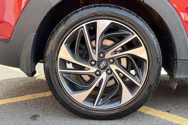 Hyundai TUCSON 2.0 CRDi 48Volt MHEV Premium SE 5dr 4WD DCT