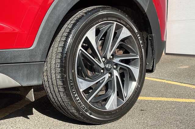 Hyundai TUCSON 2.0 CRDi 48Volt MHEV Premium SE 5dr 4WD DCT