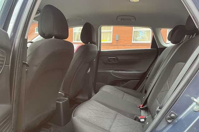 Hyundai BAYON 1.0 T-GDi 48V MHEV SE Connect 5dr Grey