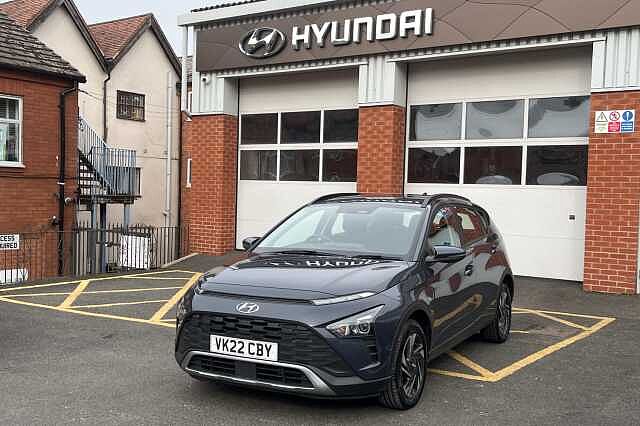 Hyundai BAYON 1.0 T-GDi 48V MHEV SE Connect 5dr Grey