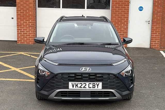 Hyundai BAYON 1.0 T-GDi 48V MHEV SE Connect 5dr Grey