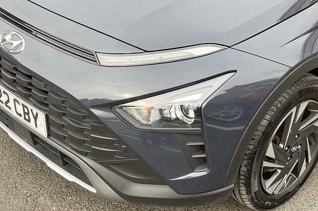 Hyundai BAYON 1.0 T-GDi 48V MHEV SE Connect 5dr Grey