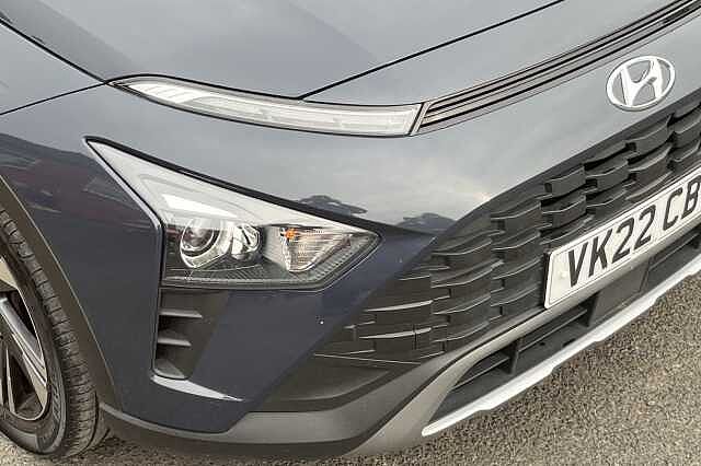 Hyundai BAYON 1.0 T-GDi 48V MHEV SE Connect 5dr Grey