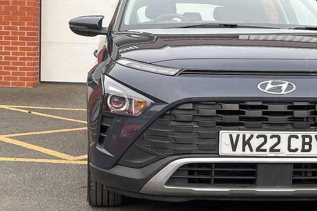 Hyundai BAYON 1.0 T-GDi 48V MHEV SE Connect 5dr Grey