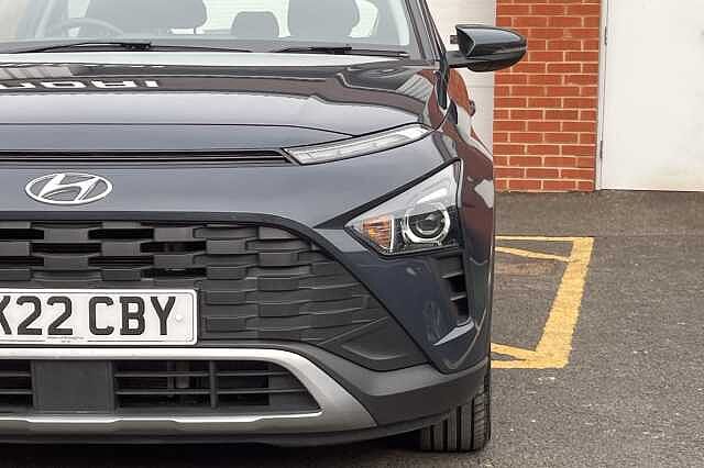 Hyundai BAYON 1.0 T-GDi 48V MHEV SE Connect 5dr Grey