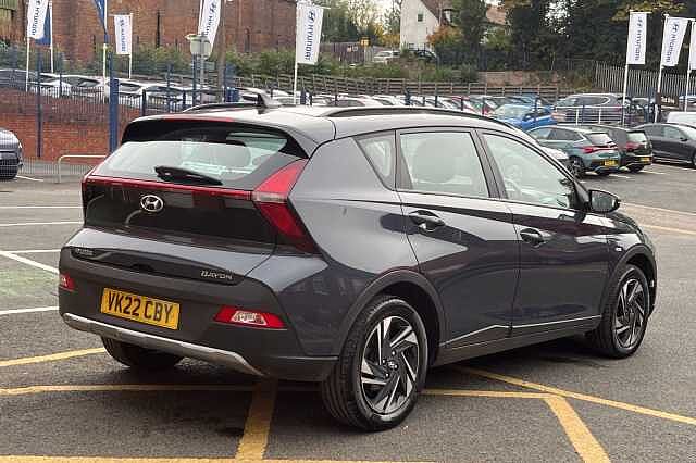 Hyundai BAYON 1.0 T-GDi 48V MHEV SE Connect 5dr Grey